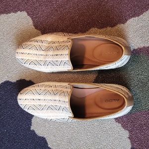 Mens Woven Loafers
